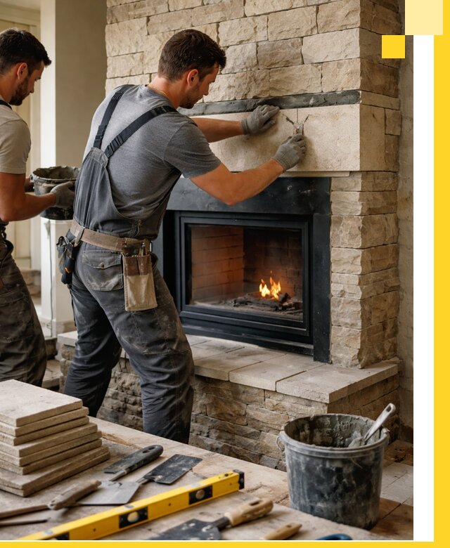 Проектирование и установка открытых каминов в Чусовой