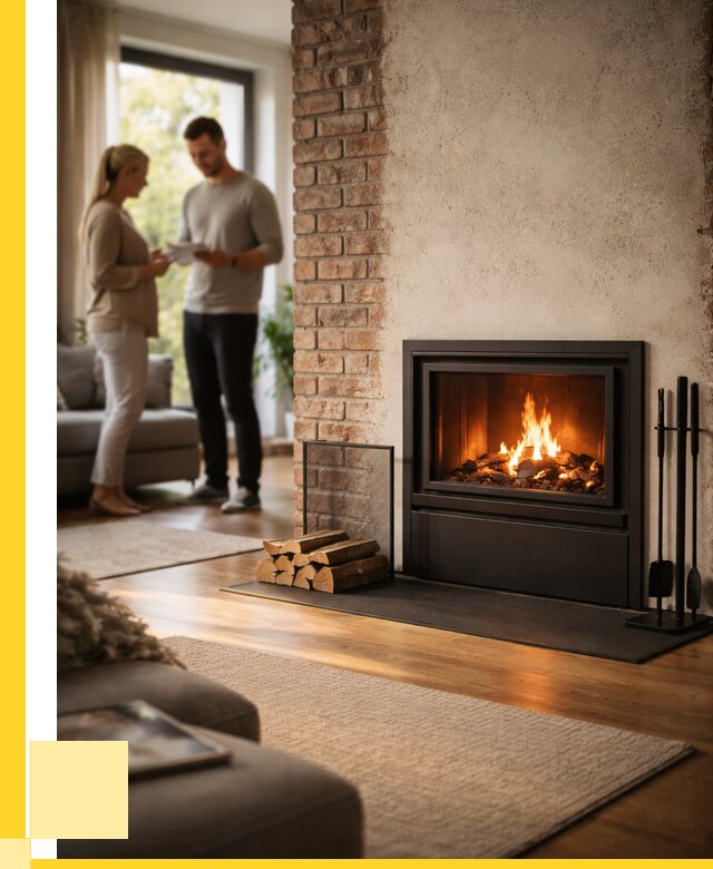 Металлические камины и печи в Чусовой от 67912 р. | ЭриданЧсв