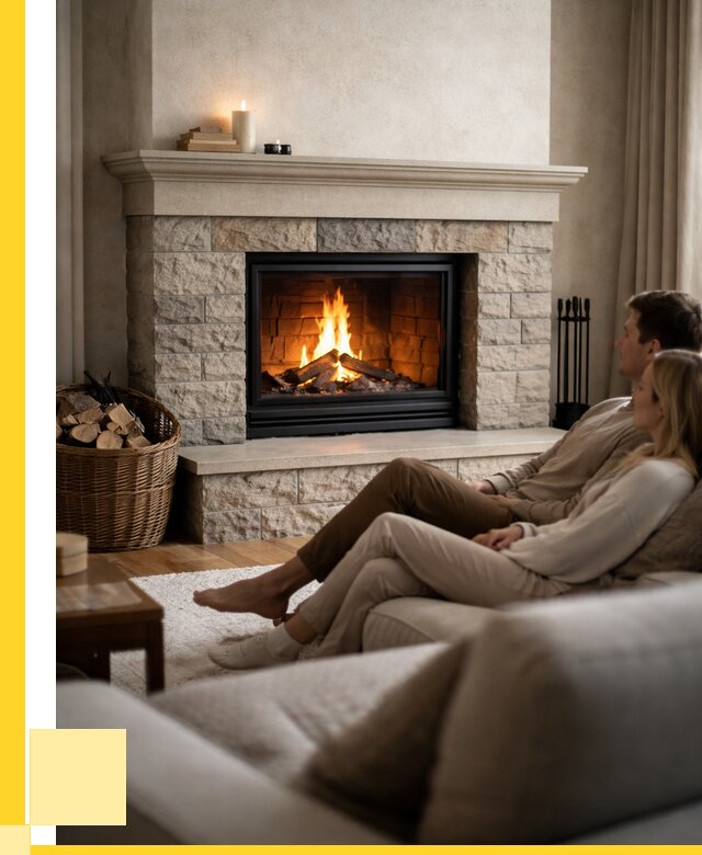 Камины в частном доме под ключ в Чусовой от 208960 р. | ЭриданЧсв