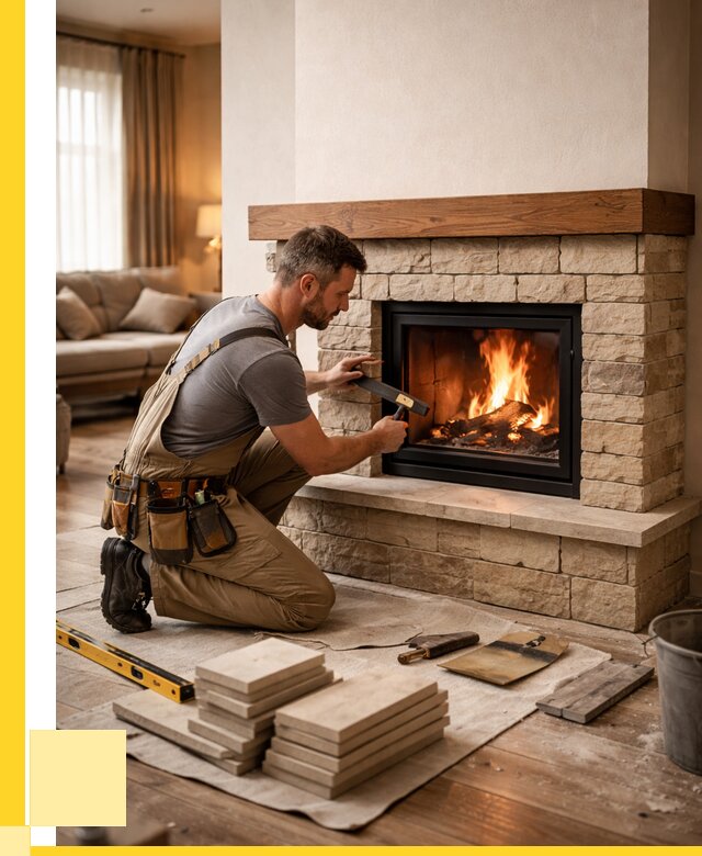 Строительство каминов в Чусовой от 156720 р., ЭриданЧсв - под ключ