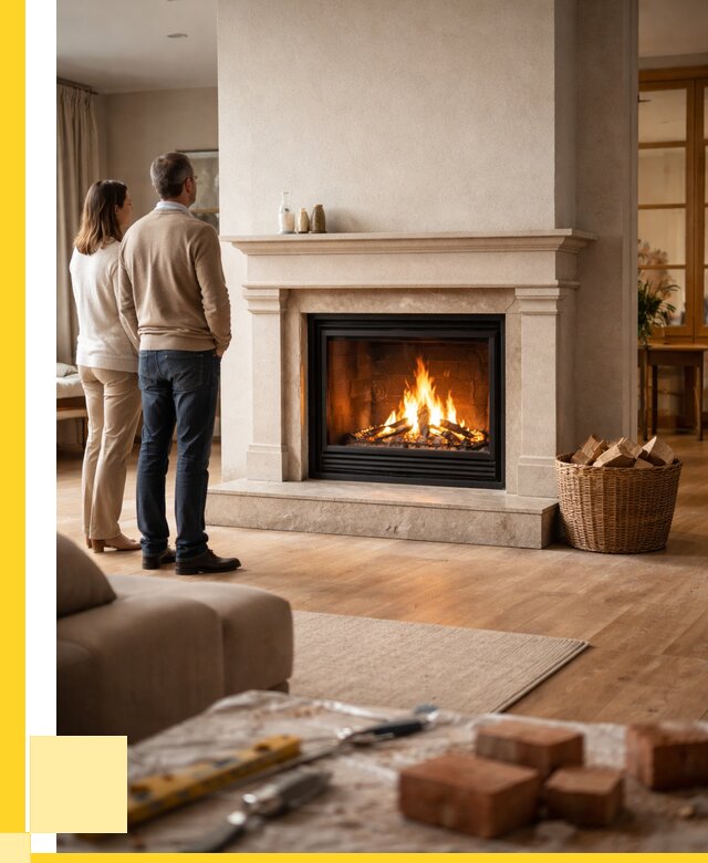 Проект и проекты каминов в Чусовой от 12538р. | ЭриданЧсв