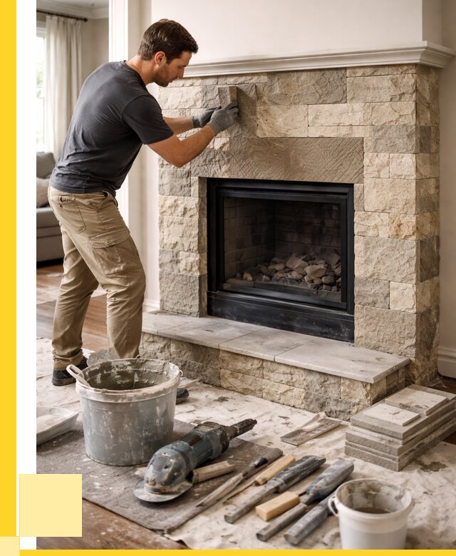 Ремонт каминов и печей в Чусовой от 15672 р. | ЭриданЧсв