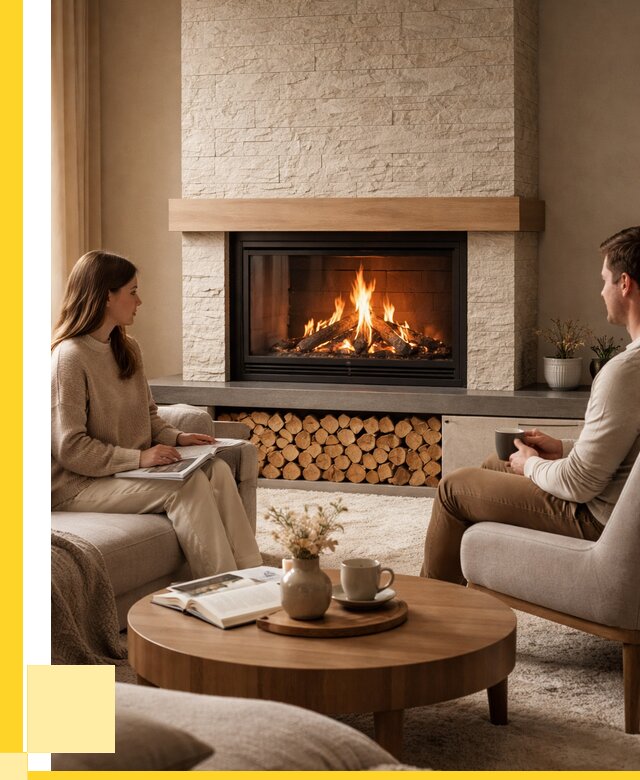 Камины со стеклом в Чусовой от 188064 р. | ЭриданЧсв — топки 3 стекла