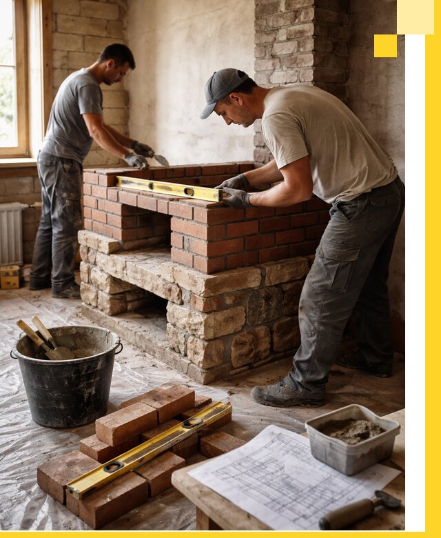 Изготовление и установка печей под ключ в Чусовой с гарантией