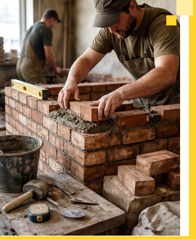 Профессиональная кладка печей под ключ в Чусовой быстро и надёжно