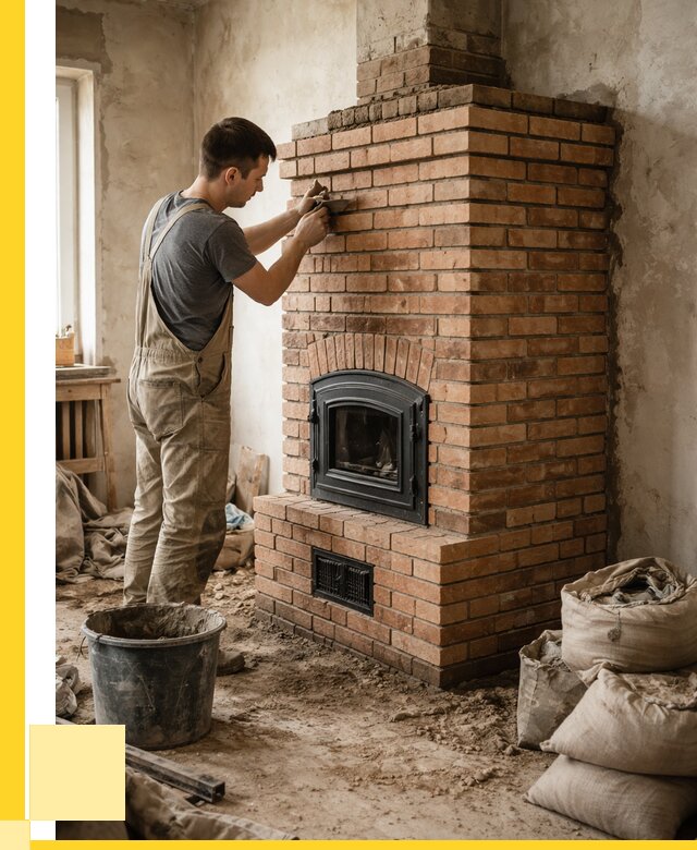 Строительство печей в Чусовой от 67912 р. под ключ, ЭриданЧсв