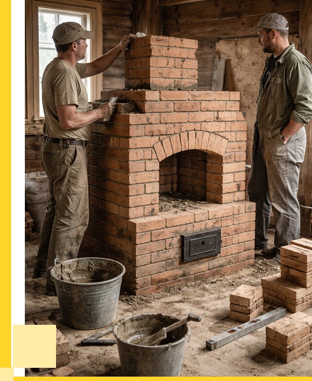 Изготовление печей для бани в Чусовой от 67912 р., ЭриданЧсв