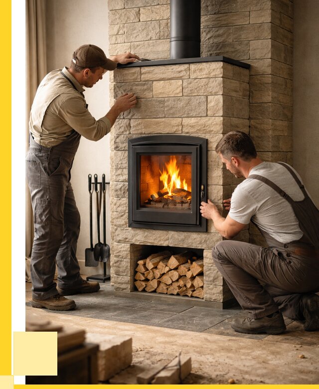 Дровяные кирпичные печи в Чусовой от 47016 р. | ЭриданЧсв