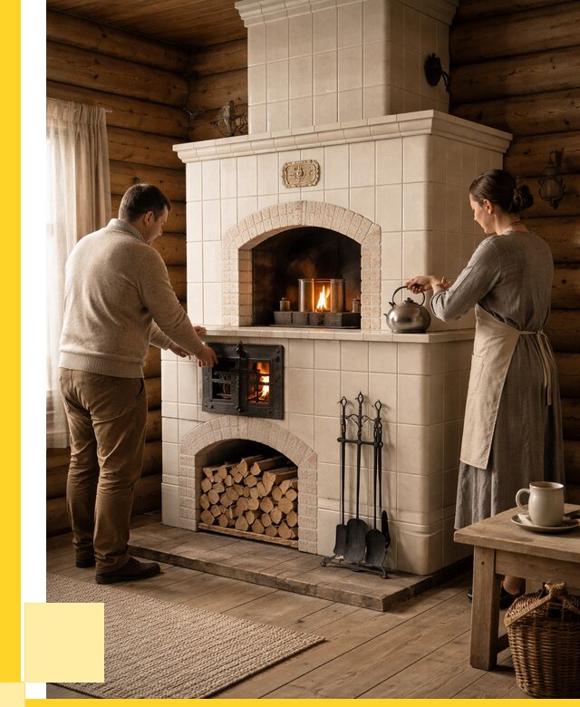 Русские печи в Чусовой: установка от 156720 р. ЭриданЧсв