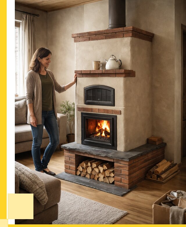 Печи шведки в Чусовой от 88808 р. | ЭриданЧсв — печь шведка