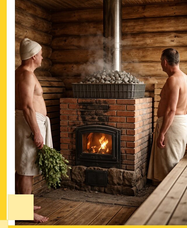 Печи для парной в Чусовой под ключ от 67912 р. - ЭриданЧсв