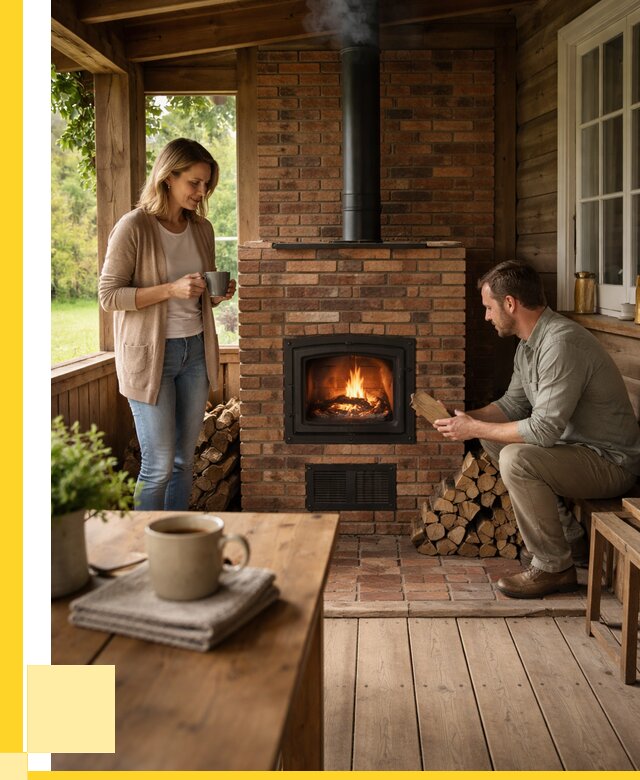 Кирпичные печи для дачи в Чусовой - от 36568 р. | ЭриданЧсв