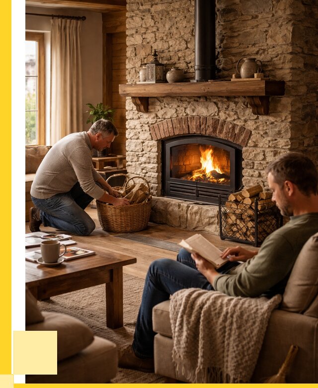 Печи в частном доме в Чусовой от 78360 р. | ЭриданЧсв дров