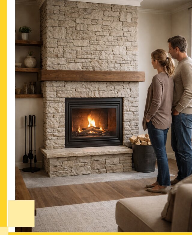 Печи камины под ключ в Чусовой от 208960 р., ЭриданЧсв монтаж