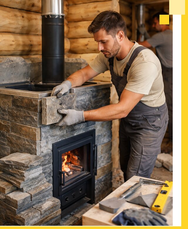 Печи для бани под ключ в Чусовой: изготовление и монтаж