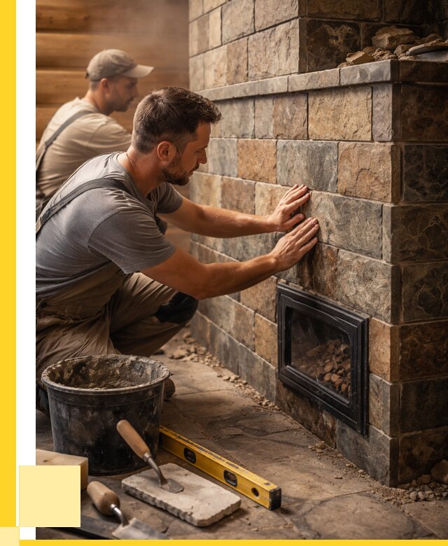 Облицовка банных печей в Чусовой под ключ от 12538 р. | ЭриданЧсв