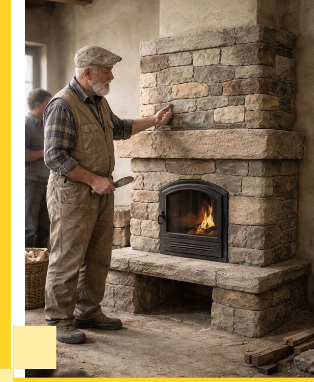 Печи из талькомагнезита в Чусовой от 188064 р. | ЭриданЧсв