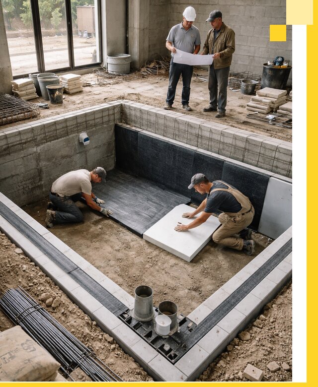 Проекты частных и общественных бассейнов под ключ в Чусовой