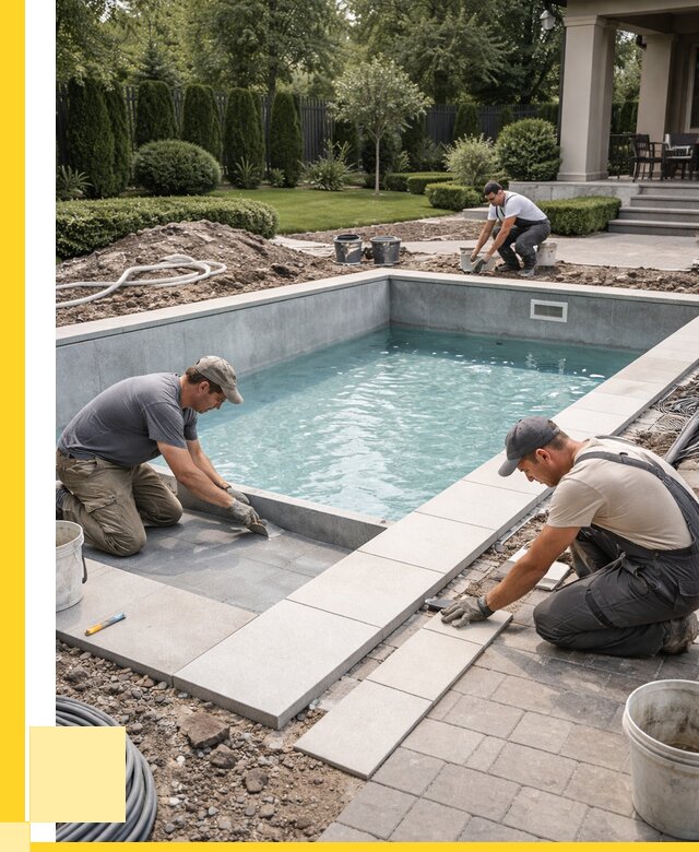 Монтаж бассейнов в Чусовой под ключ от 470160 р. | ЭриданЧсв