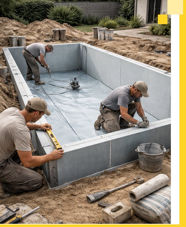 Профессиональный монтаж бассейнов под ключ в Чусовой с гарантией