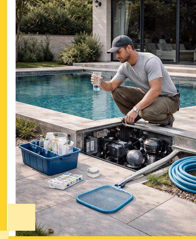 Обслуживание бассейнов в Чусовой от 4702 р. - сервис ЭриданЧсв