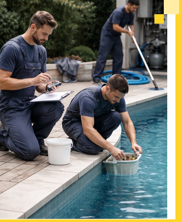 Профессиональное обслуживание бассейнов в Чусовой под ключ