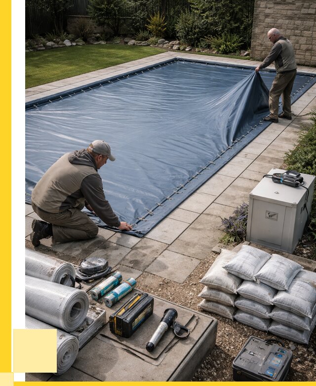 Консервация бассейнов в Чусовой под ключ от 6791 р. | ЭриданЧсв