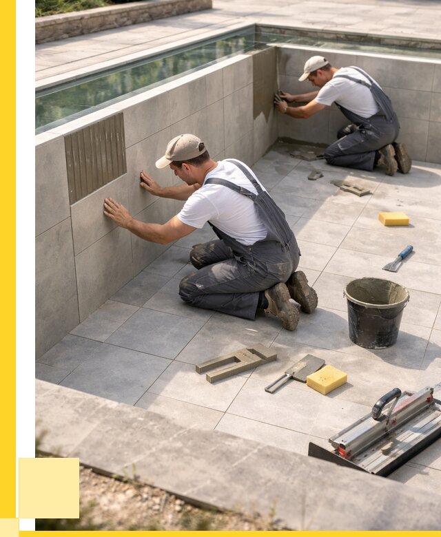 Облицовка бассейнов в Чусовой от 4702 р. под ключ | ЭриданЧсв