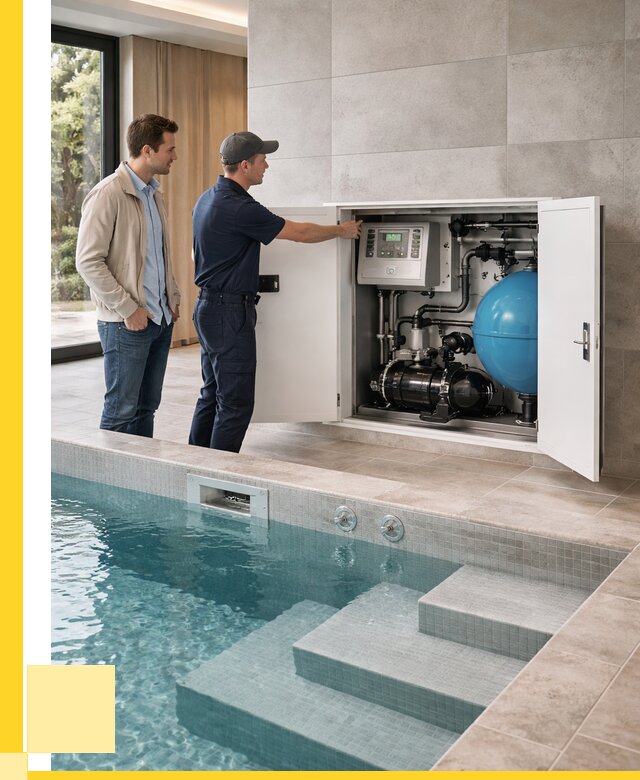 Оборудование для бассейнов в Чусовой от 125376 р. - ЭриданЧсв