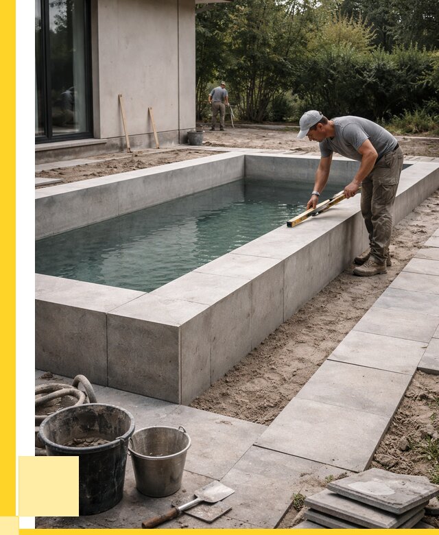 Строительство бетонного бассейна в Чусовой от 1253760 р. | ЭриданЧсв