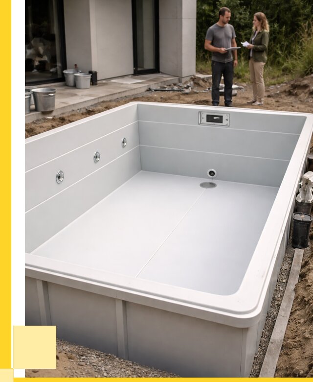 Полипропиленовые бассейны в Чусовой от 261200 р. | ЭриданЧсв