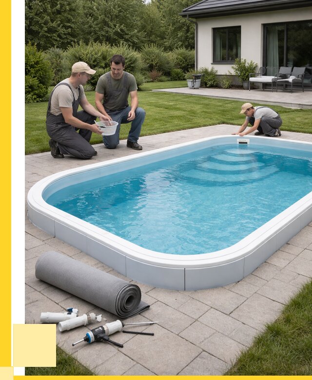 Пластиковый бассейн купить в Чусовой от 261200 р., ЭриданЧсв