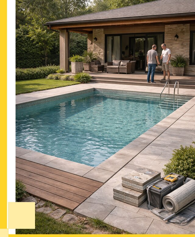 Стационарные бассейны под ключ в Чусовой от 888080 р. | ЭриданЧсв