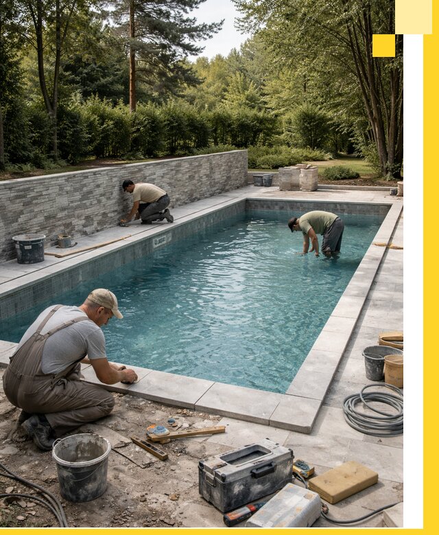 Проектирование и строительство частных бассейнов в Чусовой