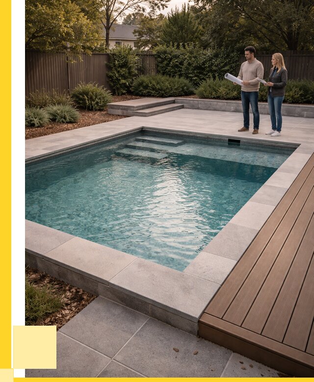 Уличные бассейны под ключ в Чусовой от 679120 р. | ЭриданЧсв