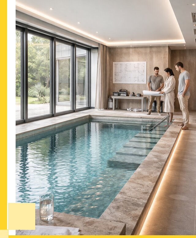 Закрытые бассейны под ключ в Чусовой от 2612000 р. | ЭриданЧсв