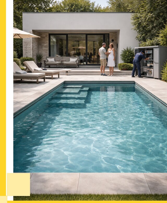 Бассейн в доме в Чусовой под ключ от 1253760 р. | ЭриданЧсв