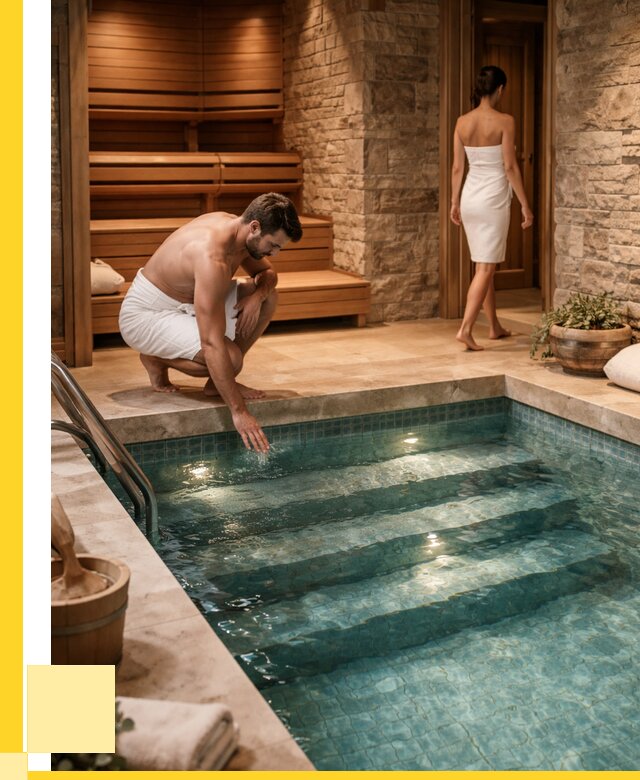 Сауна с бассейном под ключ в Чусовой от 125376 р., ЭриданЧсв