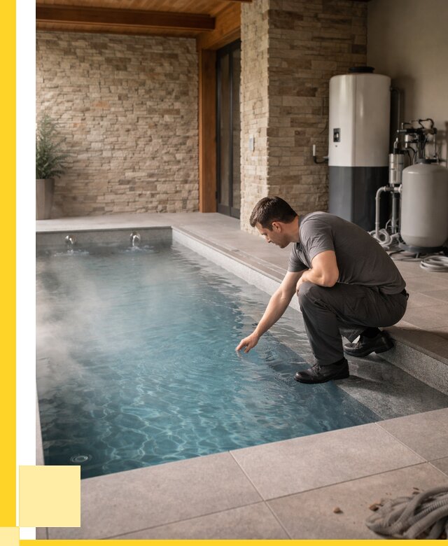 Бассейны с подогревом в Чусовой от 470160 р. | ЭриданЧсв