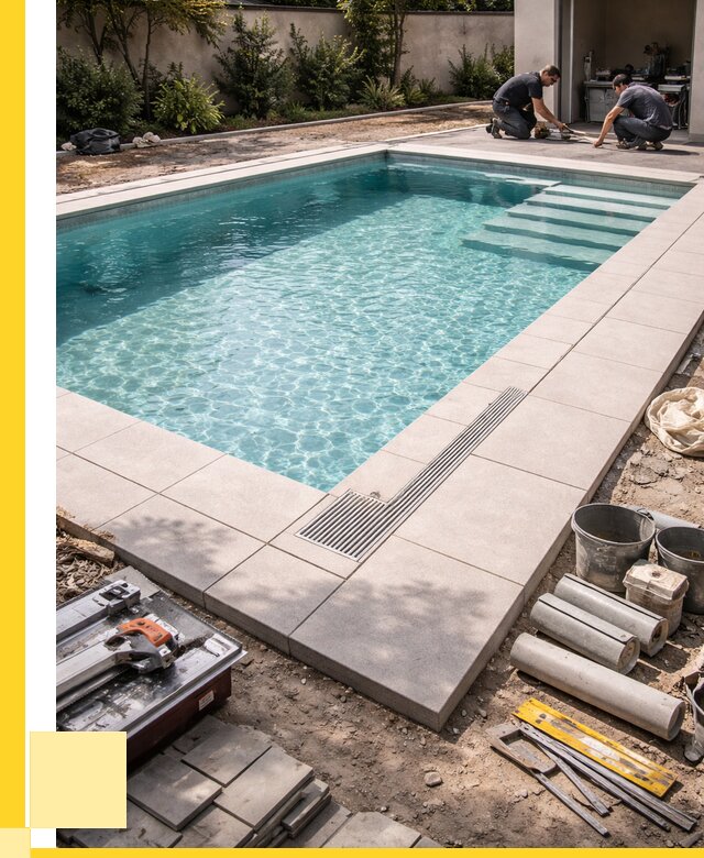 Скиммерные бассейны в Чусовой от 365680 р. Установка | ЭриданЧсв