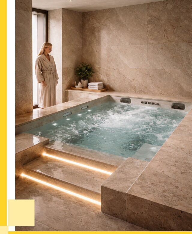 Спа бассейны в Чусовой — купить от 470160 р. | ЭриданЧсв