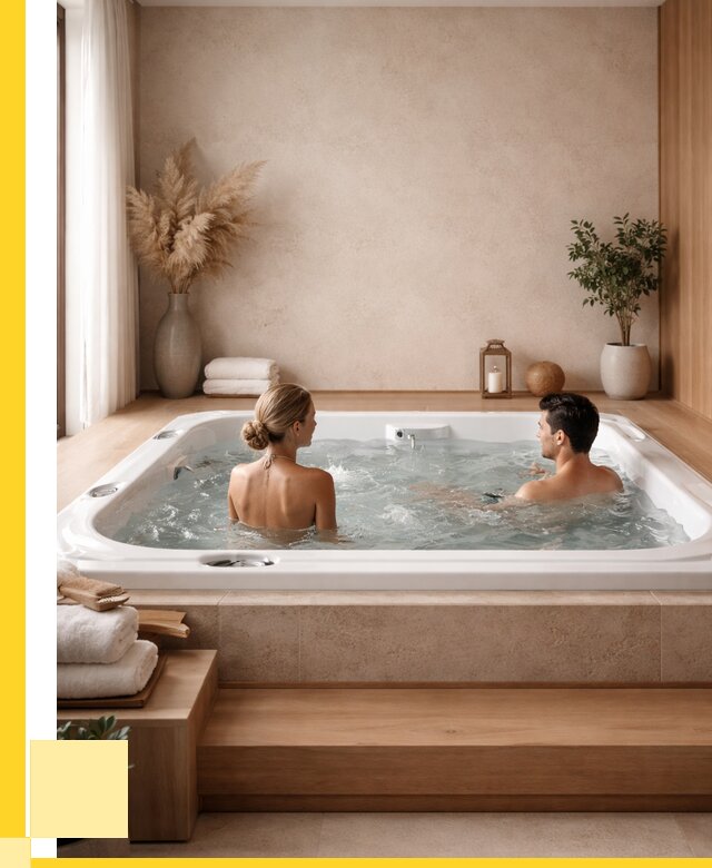 Гидромассажные бассейны в Чусовой купить от 470160 р. ЭриданЧсв