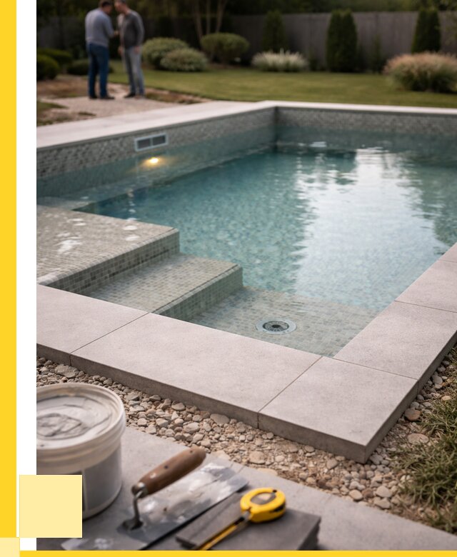 Купить композитную чашу бассейна 6x3 в Чусовой от 365680 р.| ЭриданЧсв