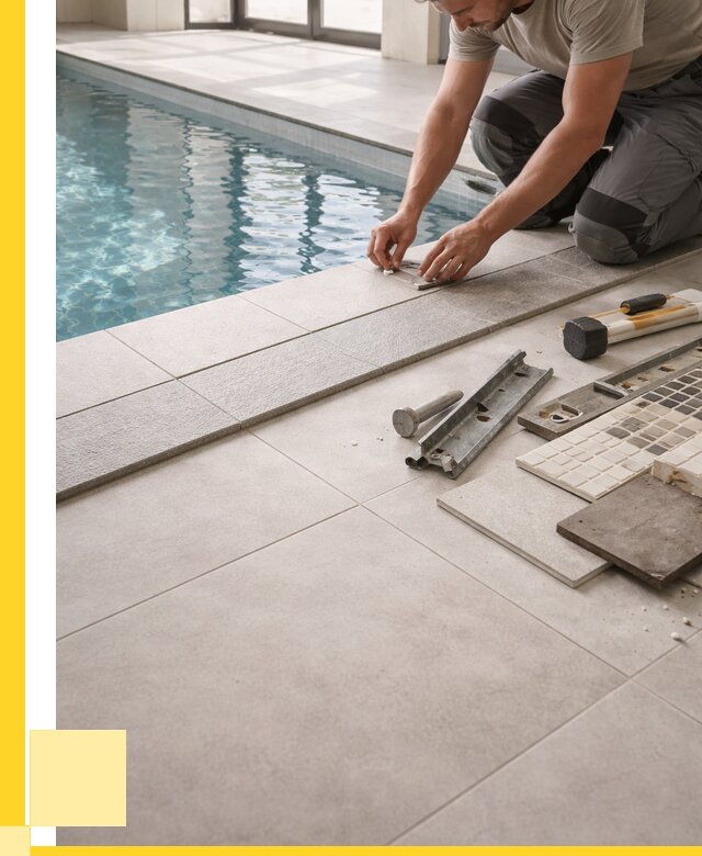 Плитка для бассейнов в Чусовой от 3657 р. | ЭриданЧсв