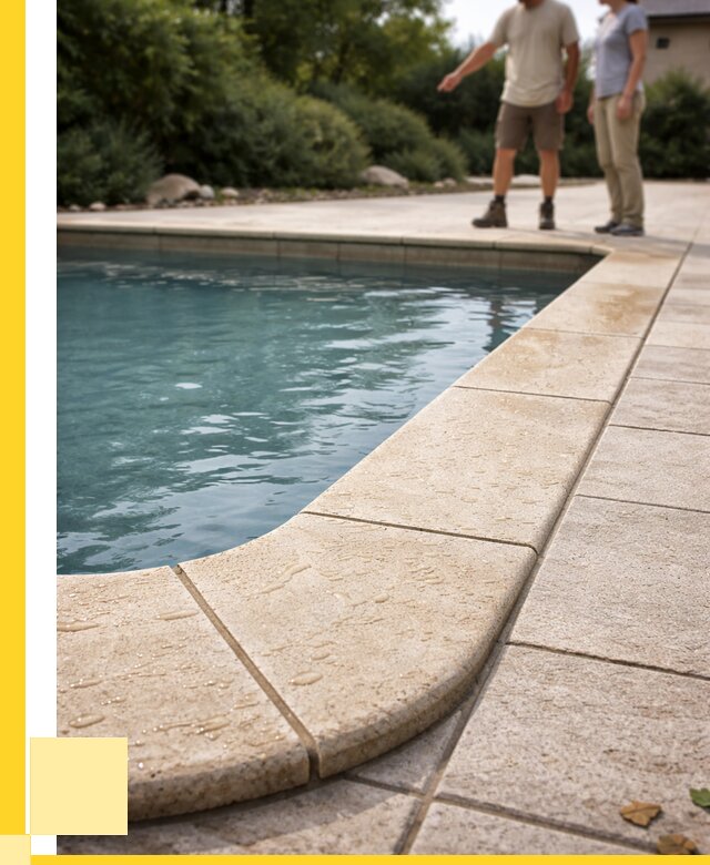 Копинговый камень для бассейнов в Чусовой от 4388 р. | ЭриданЧсв