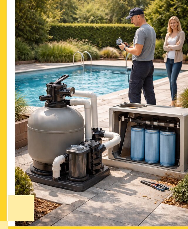 Фильтры для бассейнов в Чусовой от 8358 р., ЭриданЧсв