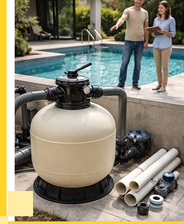 Песочные фильтры для бассейнов в Чусовой от 18806 р., ЭриданЧсв