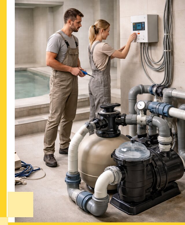 Фильтр насос для бассейна в Чусовой купить от 18806 р. | ЭриданЧсв