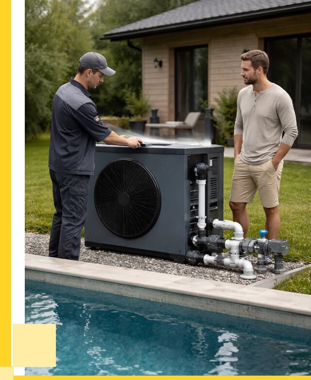 Инверторный тепловой насос в Чусовой от 156720 р. | ЭриданЧсв