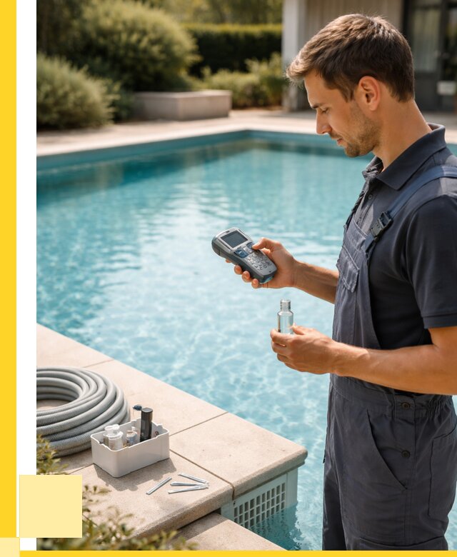 Дезинфекция воды в бассейне в Чусовой от 4702 р. | ЭриданЧсв